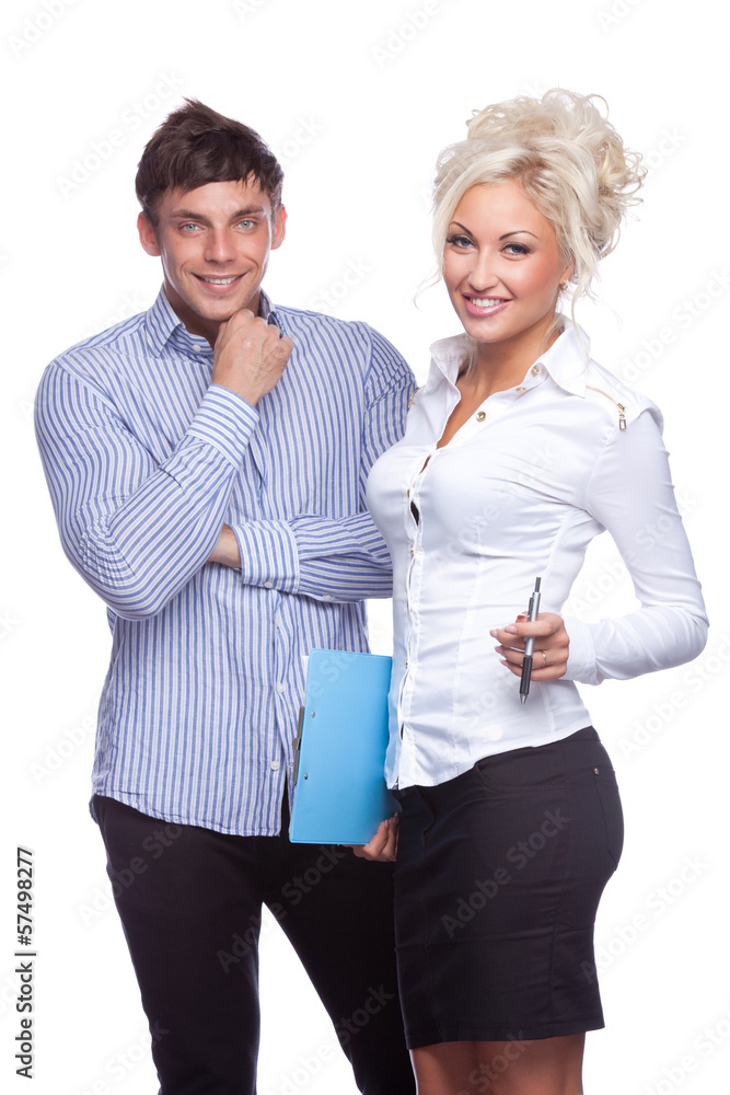 Business couple Business couple
