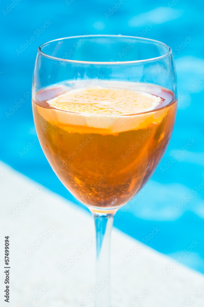 cocktail am pool cocktail am pool