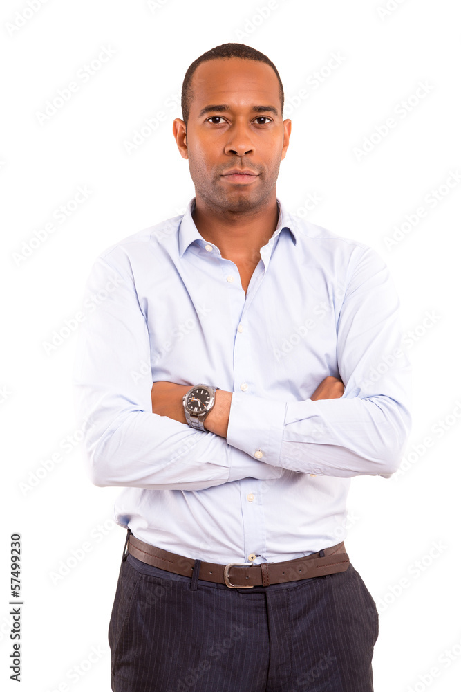 African business man African business man