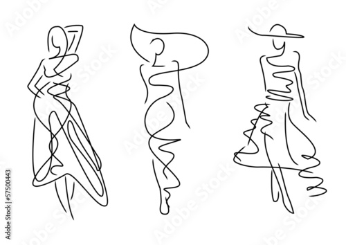 Sketch Fashion Poses