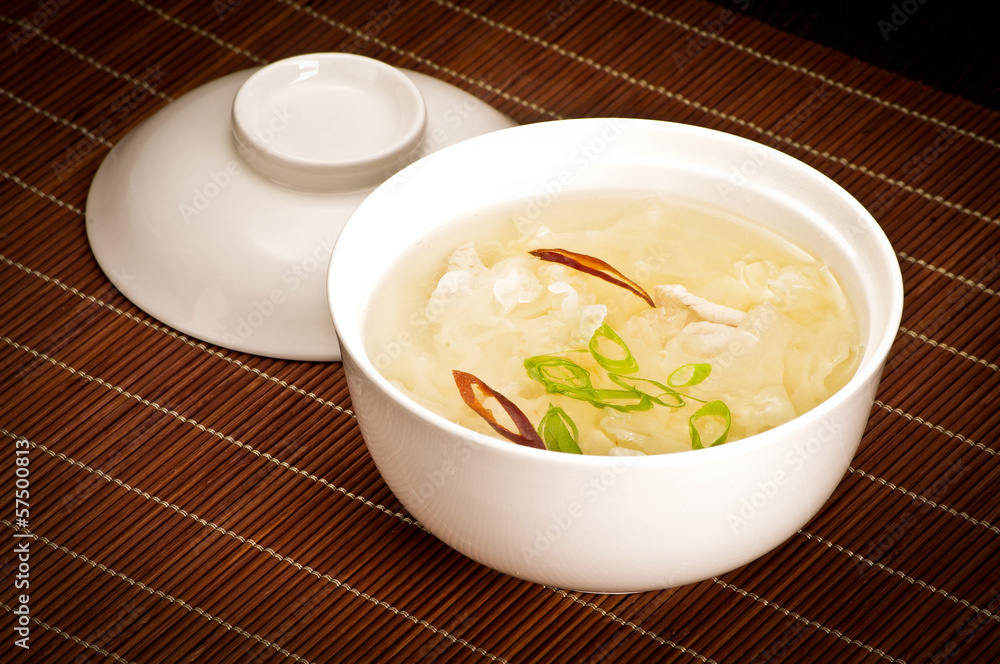Rice soup Rice soup