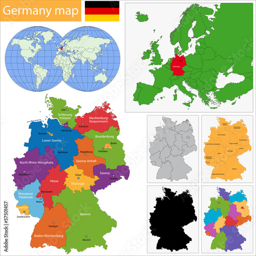 Germany map