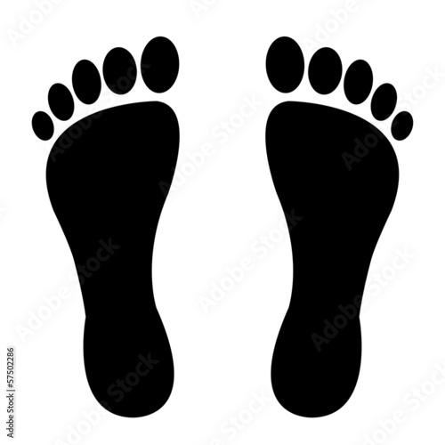 foot prints