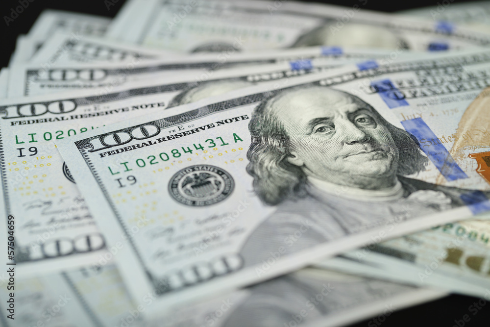 New American One Hundred Dollar bill New American One Hundred Dollar bill