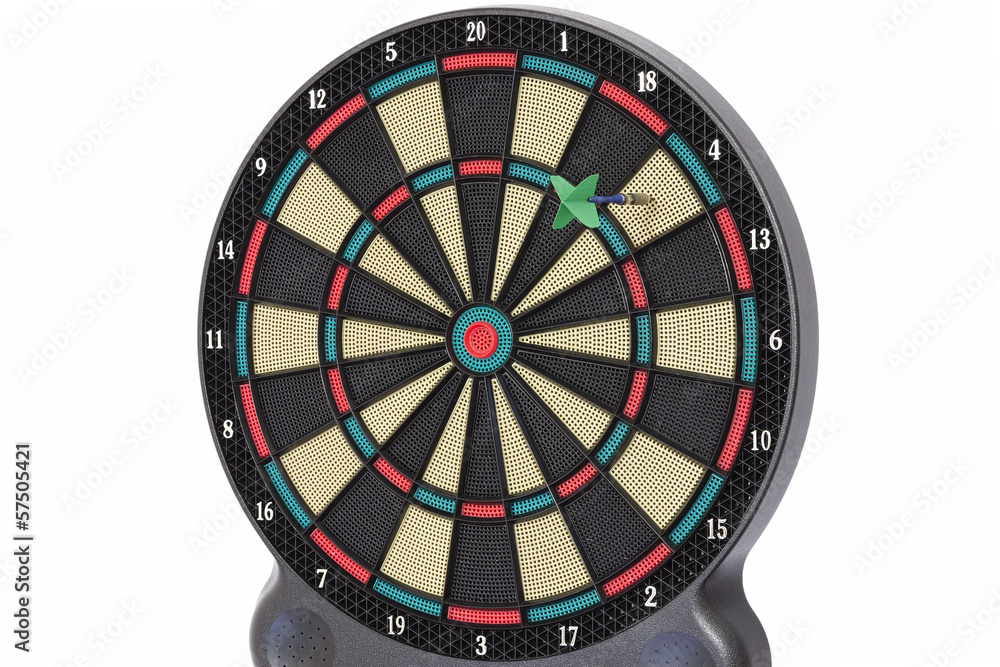 Obraz premium The darts game, number 4