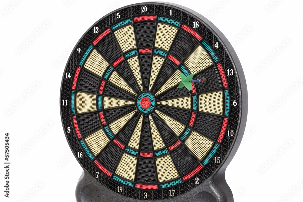 Obraz premium Darts game, number 13