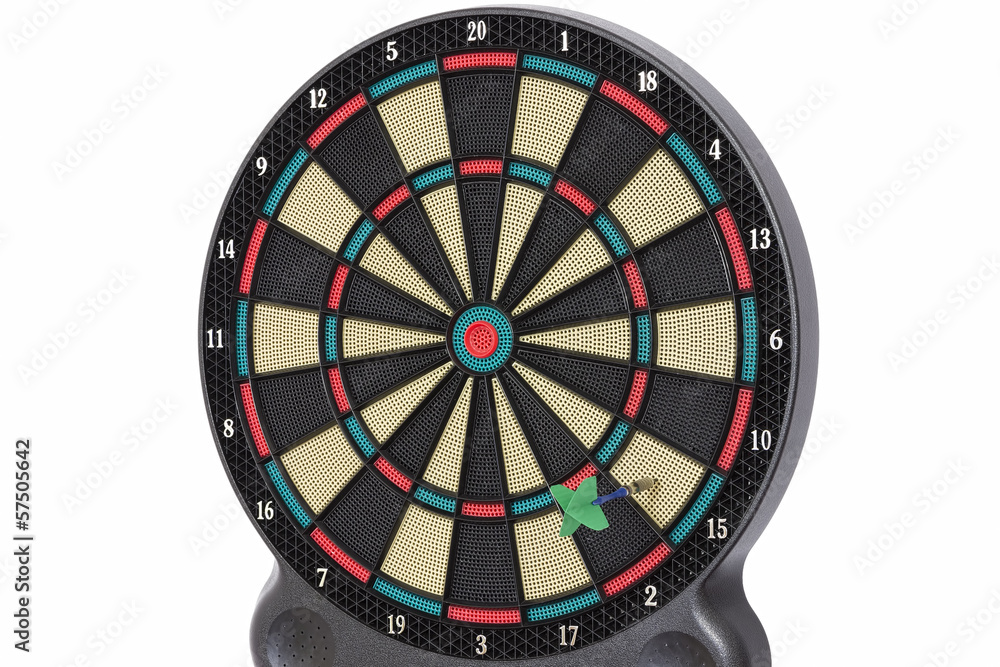 Obraz premium Darts game, number 15