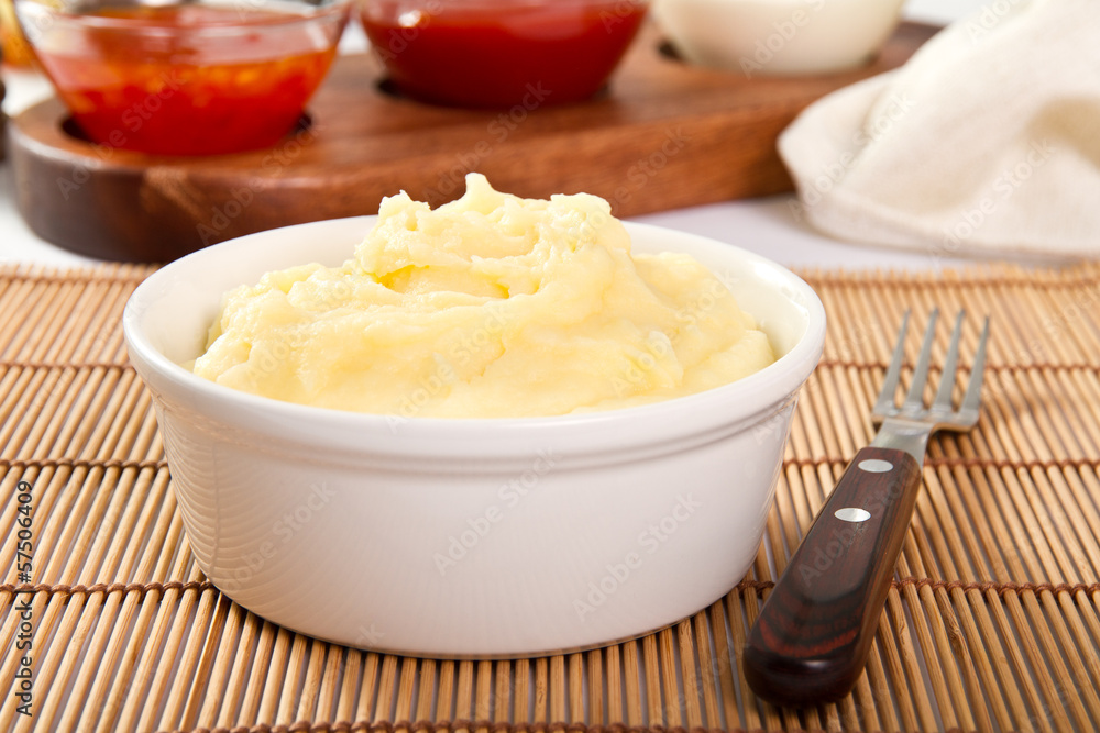 Mashed potatoes Mashed potatoes