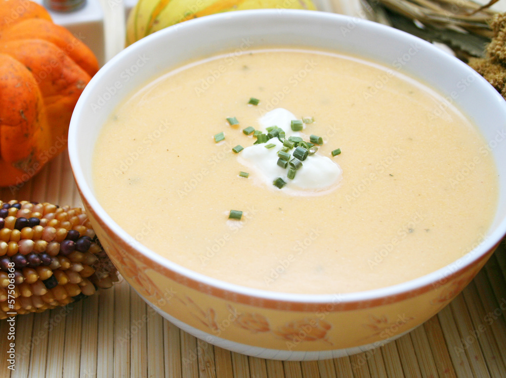 kürbissuppe