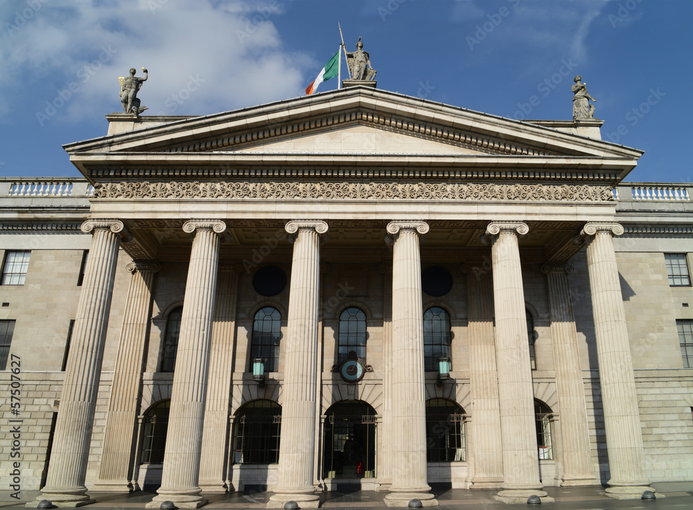 Fototapeta premium Poczta ogólna w Dublinie