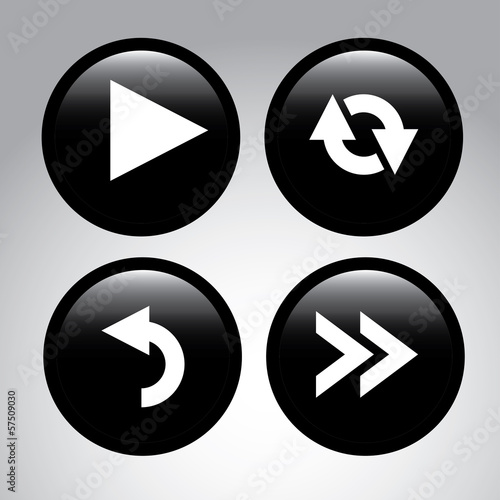 arrows buttons