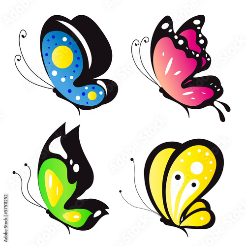 butterflies design