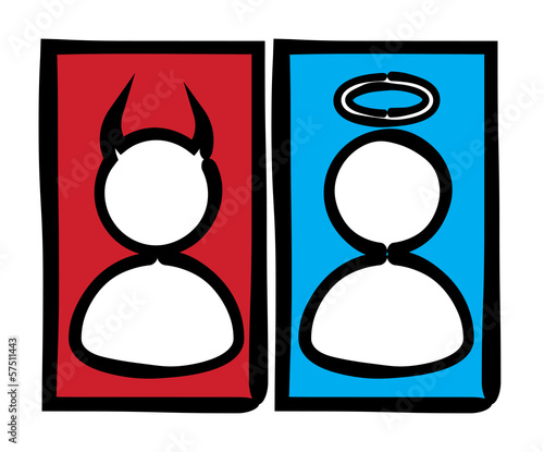 Angel and Demon