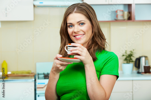 Woman in kitchen