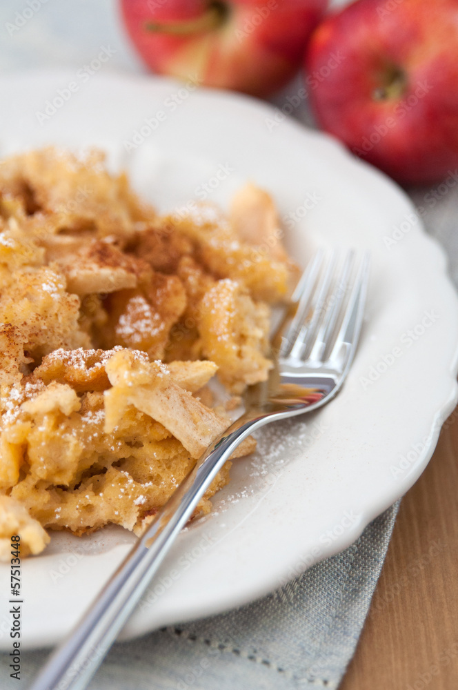 Apfel Grieß Schmarrn Apfel Grieß Schmarrn