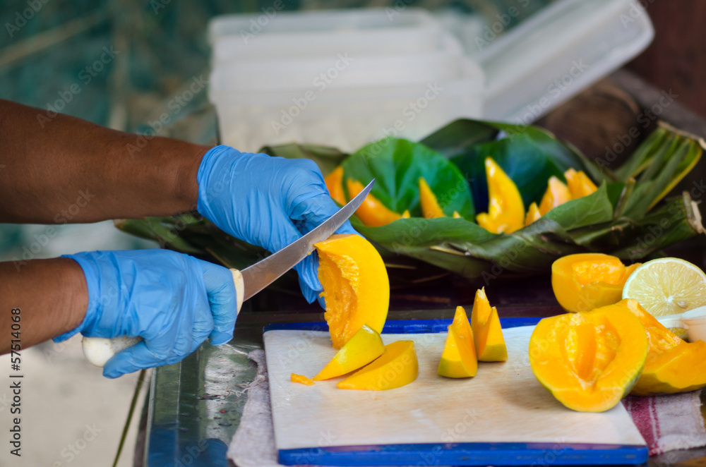 Papaya Tropical Fruit