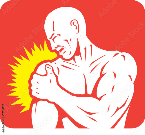 Shoulder pain Icon