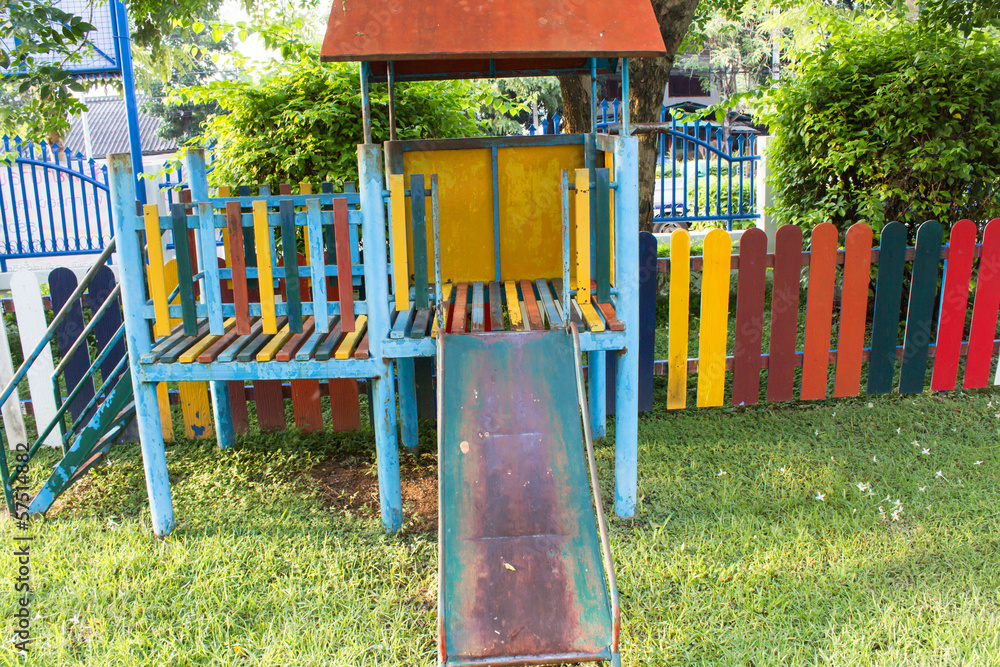 Slide in Playground Slide in Playground