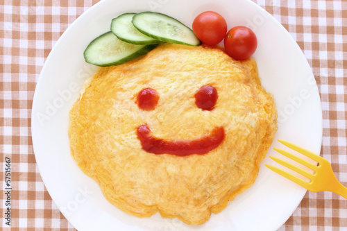 ママの作ったオムライス