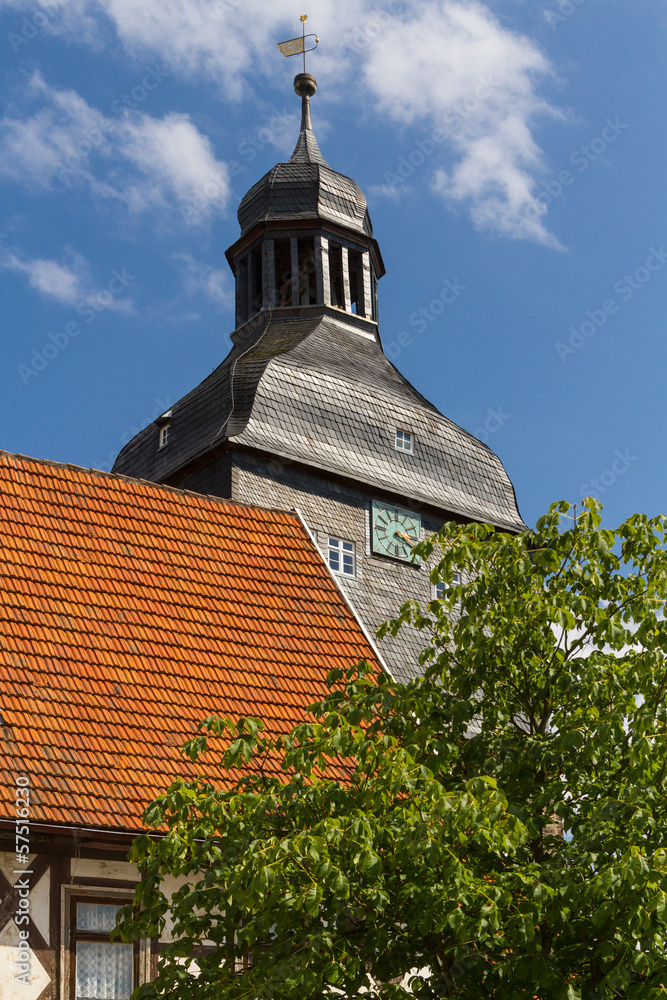 Kirchturm Harzgerode