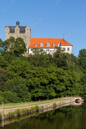 Schloss Ballenstedt © dk-fotowelt