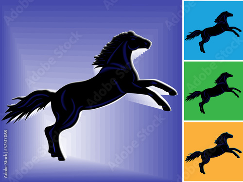 Horse a symbol of 2014