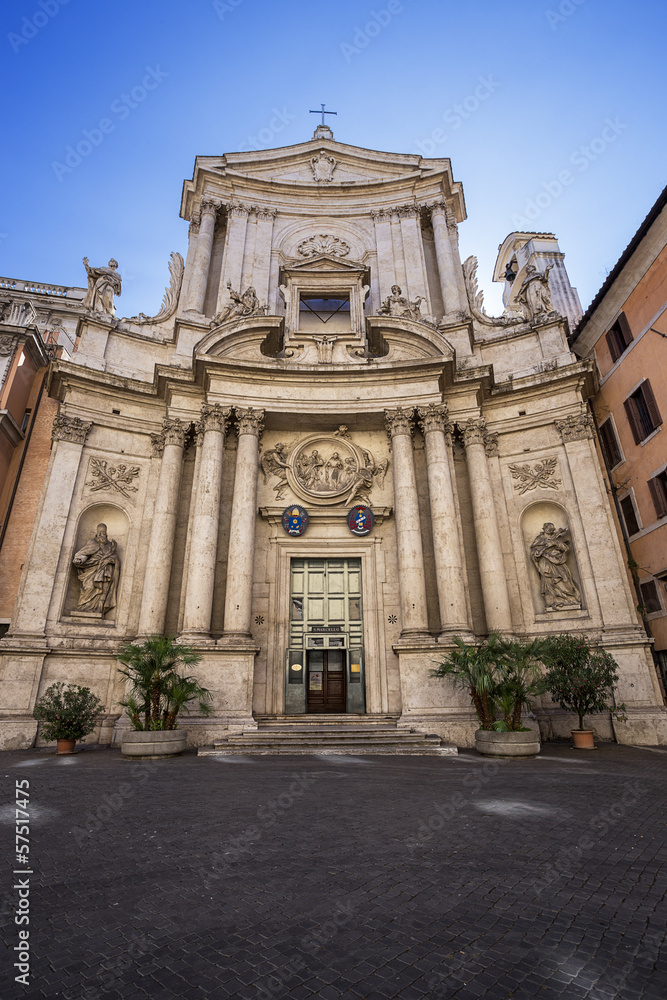 church of San Marcello al Corso in Rome, Italy.
