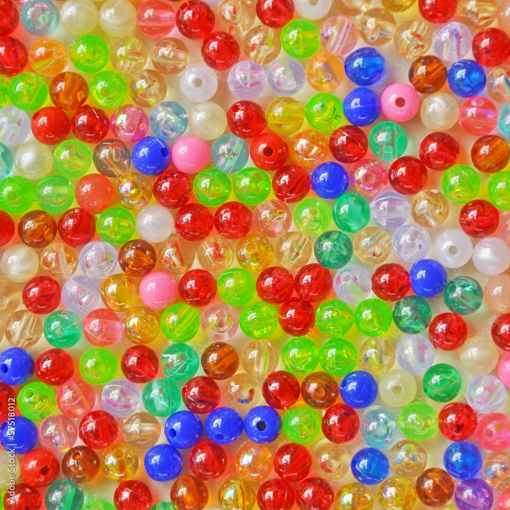 Colorful beads Colorful beads