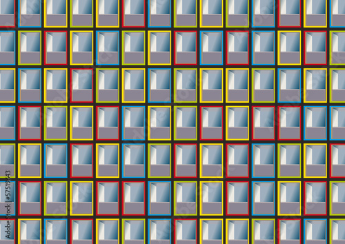 Facade immeuble Couleurs