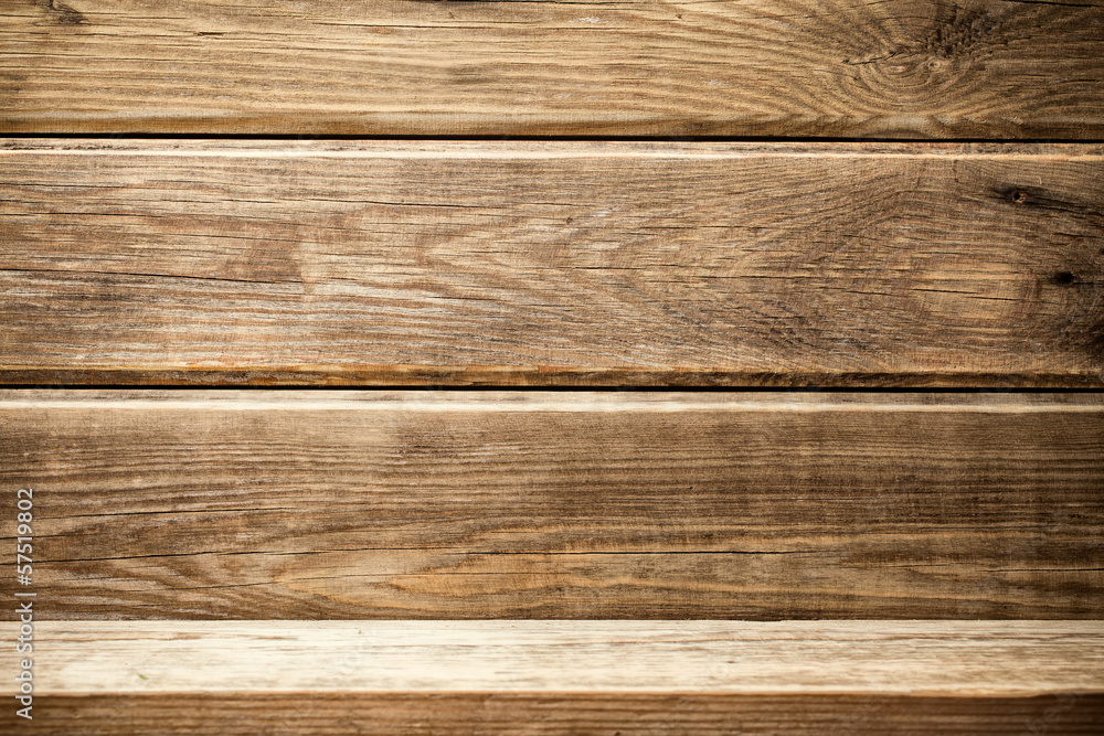 Fototapeta premium Wooden textured.