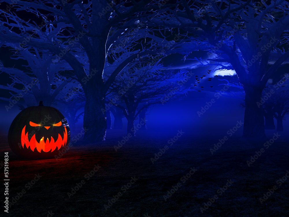 Fototapeta premium halloween