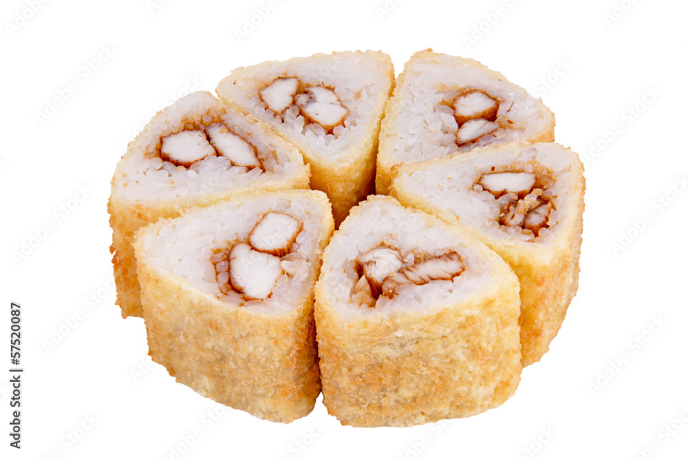 rolls with chicken rolls with chicken