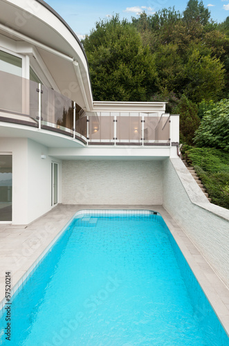 beautiful home with pool, view outdoor © alexandre zveiger
