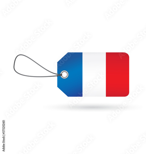 cartellino bandiera francia