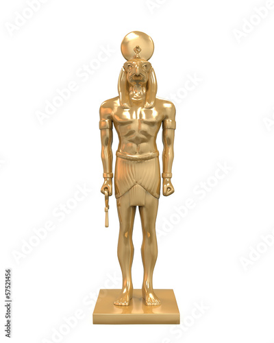 Photos Egyptian God Horus Statue