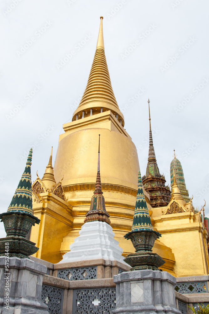 Fototapeta premium Pagoda at Wat Phra Kaew.