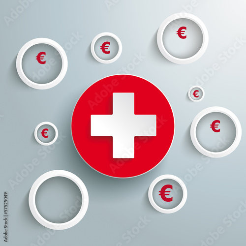 White Rings Euro Cross PiAd