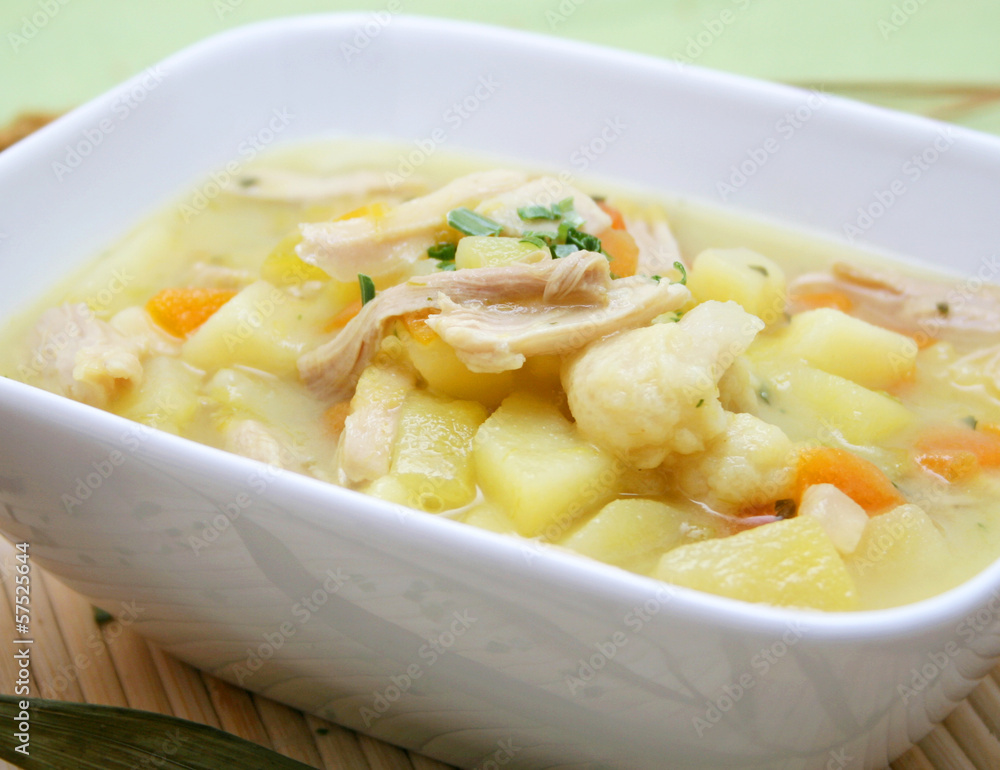 kartoffelsuppe kartoffelsuppe