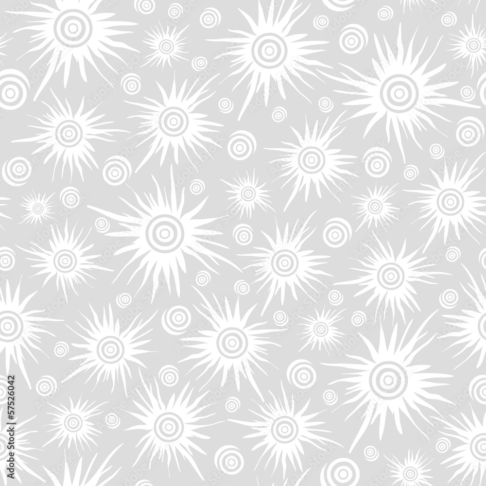 abstract seamless stars