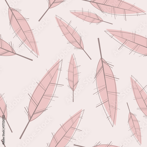 seamless leaves