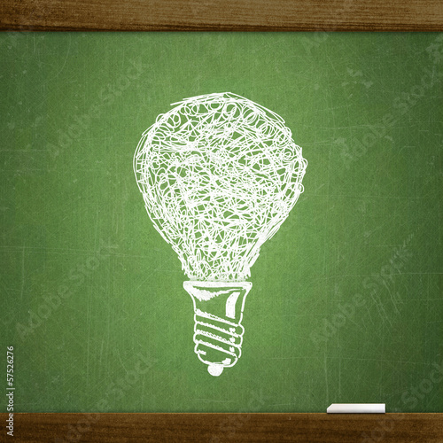 school blackboard