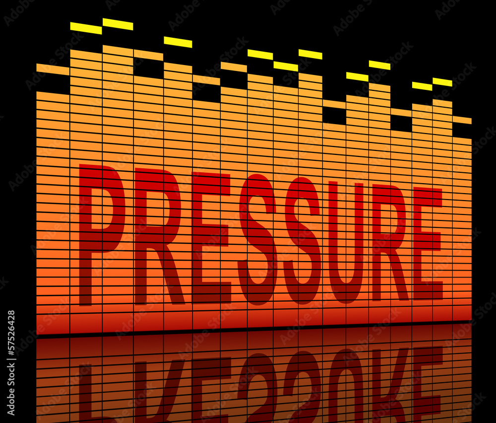Pressure concept. StockIllustration Adobe Stock