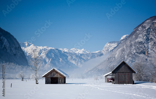 winter landscape © Uroš Medved