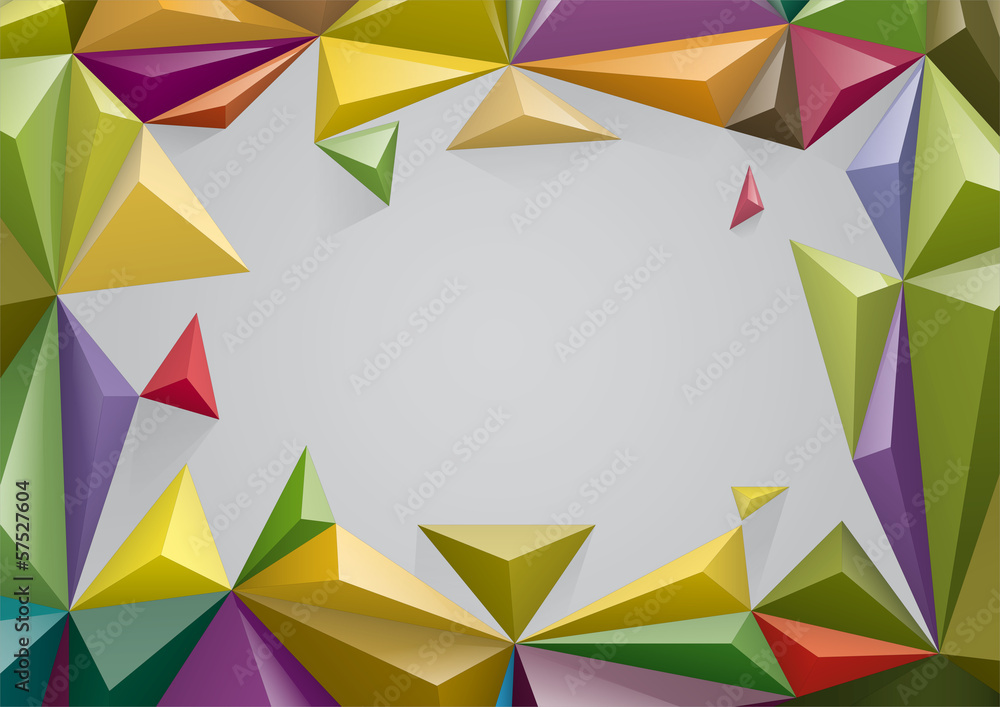Frame from color pyramid Frame from color pyramid