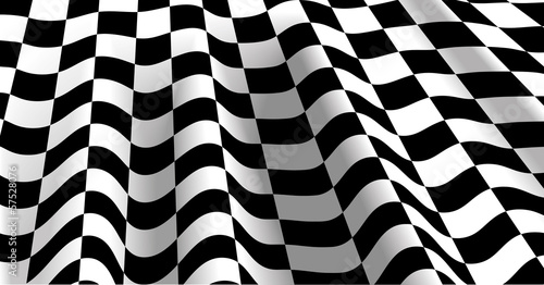 checkered flag