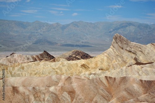 Sand dunes in the Death Valley National Park, California