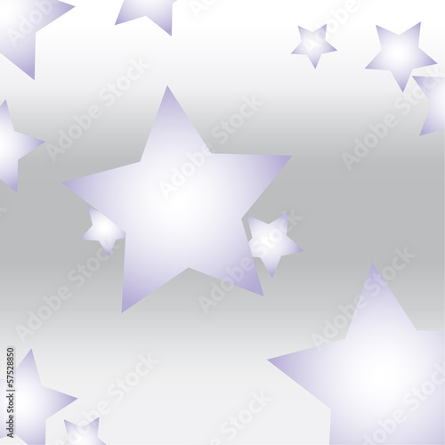 Fototapeta Naklejka Na Ścianę i Meble -  Abstract 3d blue stars background