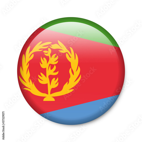 Eritrea - Button