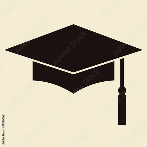 Mortar Board or Graduation Cap