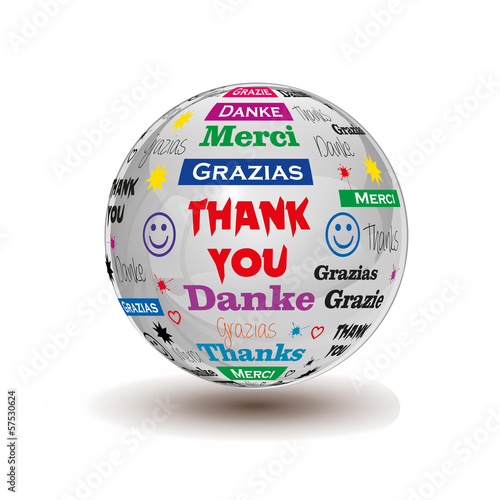 Thank you - cristal sphere